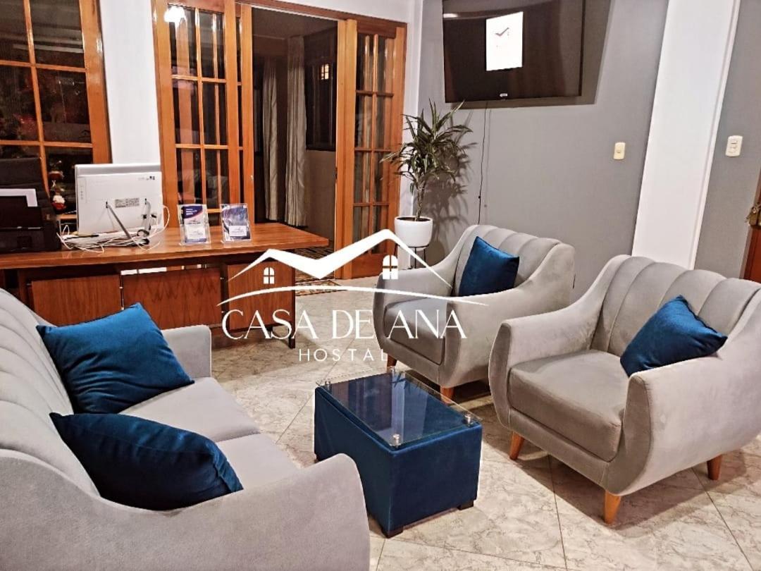 Hostal Casa De Ana Наска Екстер'єр фото