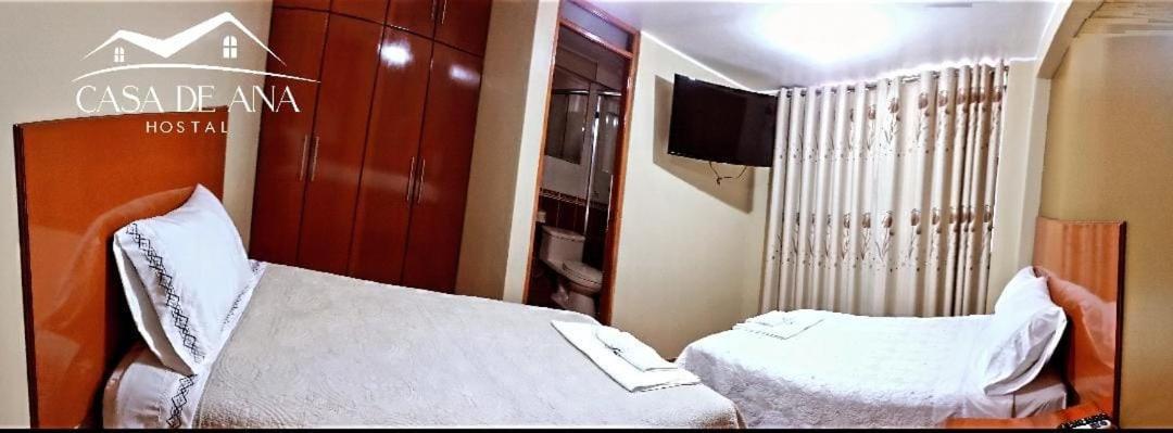 Hostal Casa De Ana Наска Екстер'єр фото
